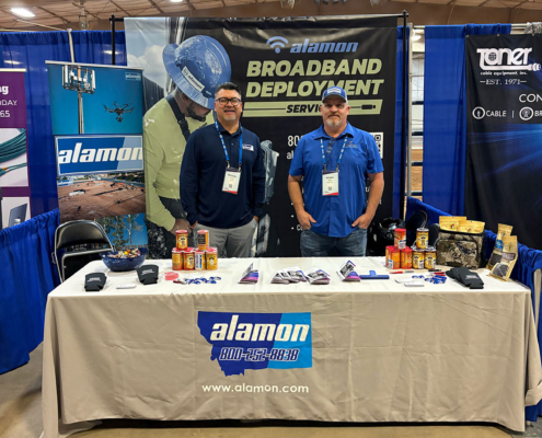 Alamon's Michael Jiminez and Kenny Wallin at TCEI 2025