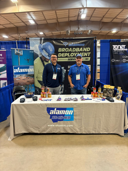 Alamon's Michael Jiminez and Kenny Wallin at TCEI 2025